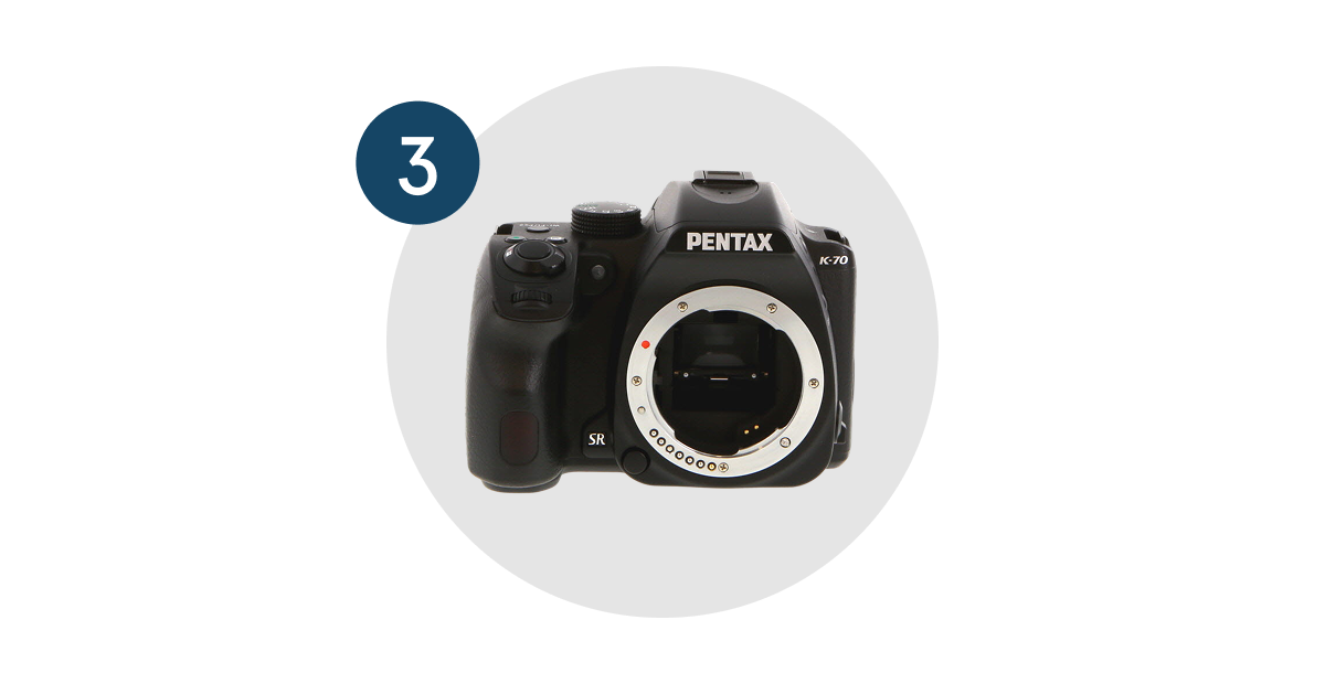 Pentax K-70