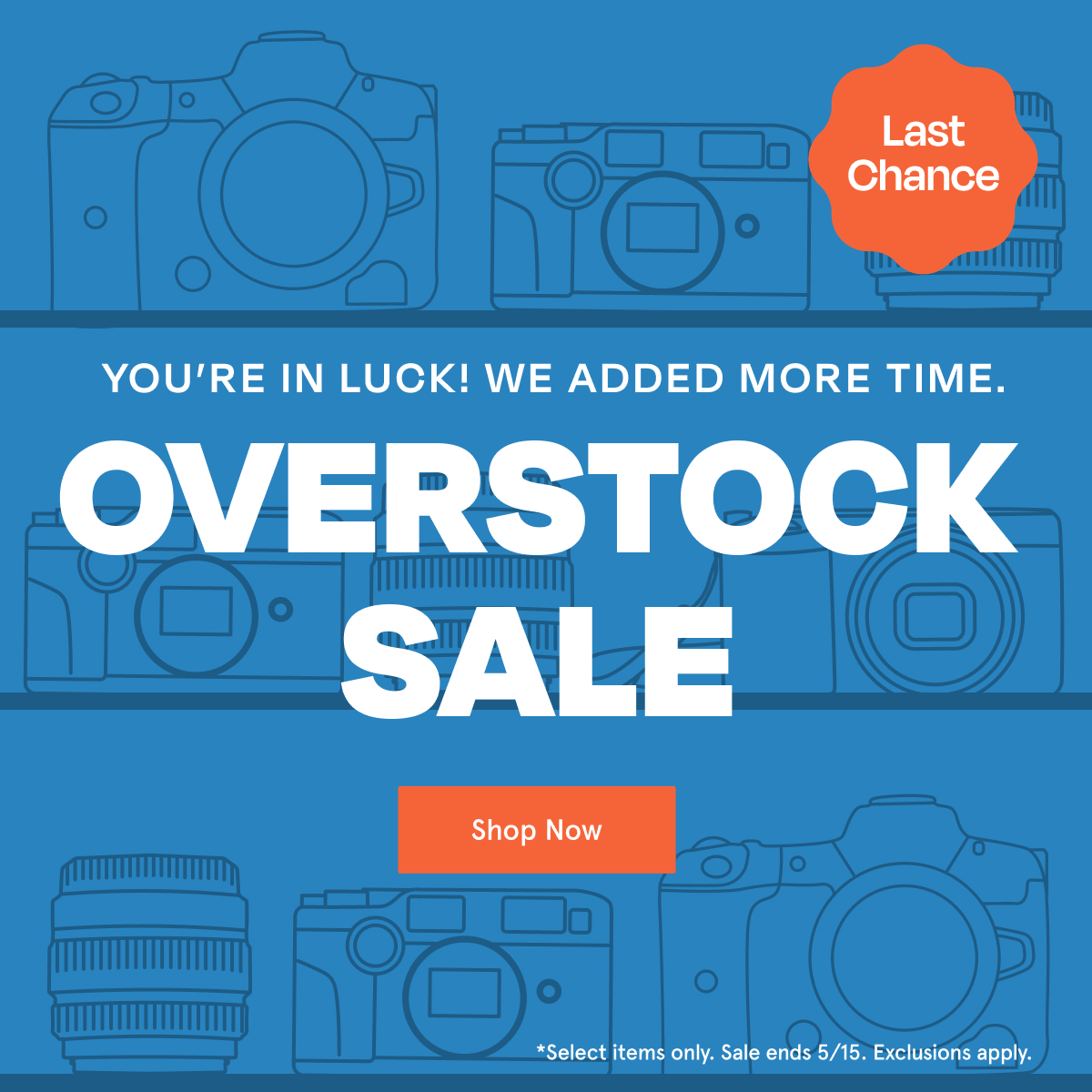 Shop Overstock sale