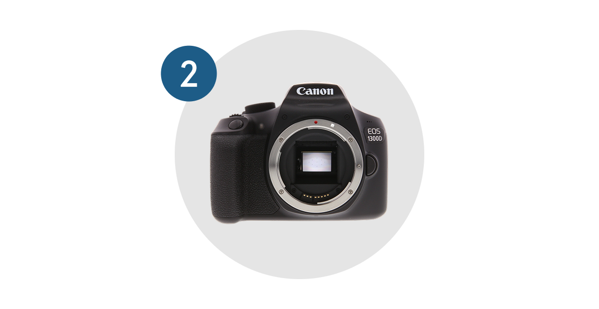 Canon EOS 1300D