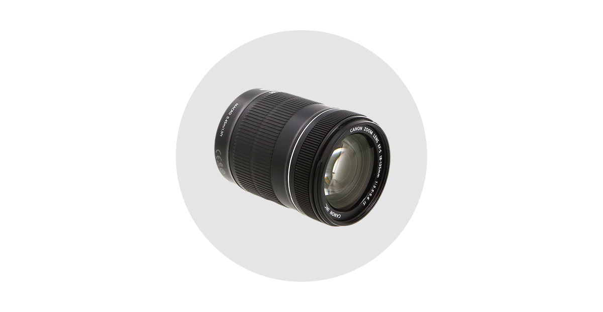 Canon EF-S 18–55mm f/3.5–5.6 IS