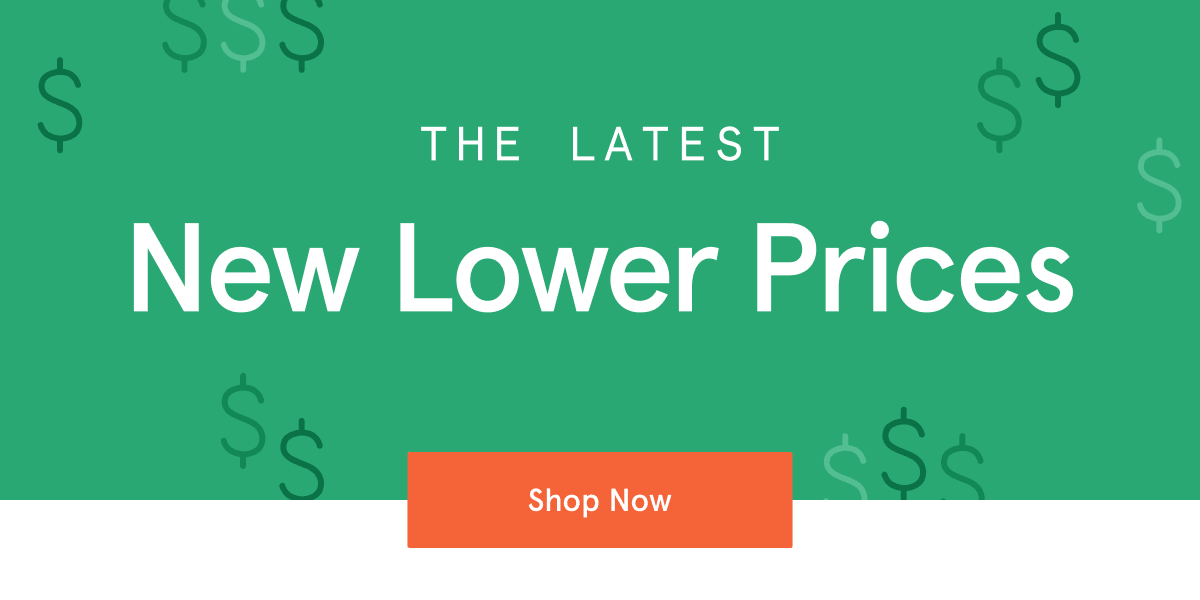 New Lower Prices