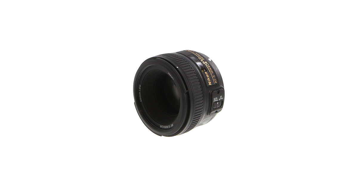 Nikon AF-S 50mm f/1.8G