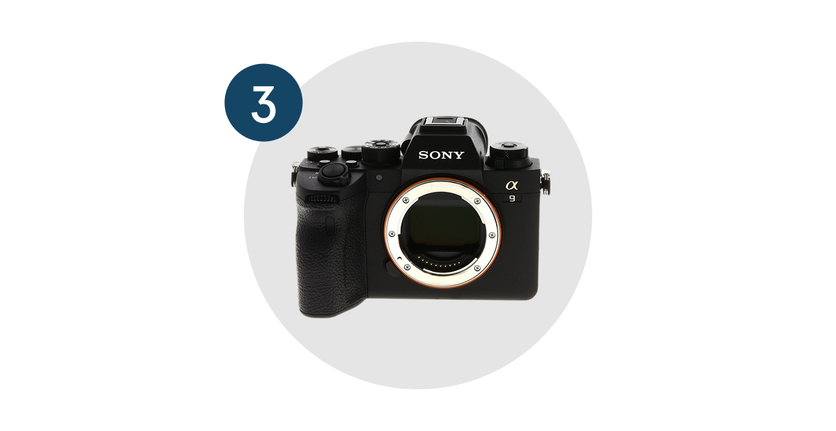 Sony A9 II