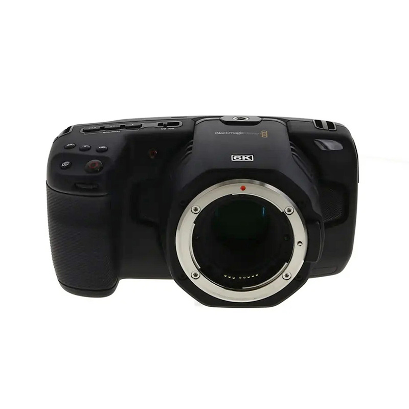 Blackmagic Design Pocket Cinema Camera 6K with Canon EF/EF-S-Mount