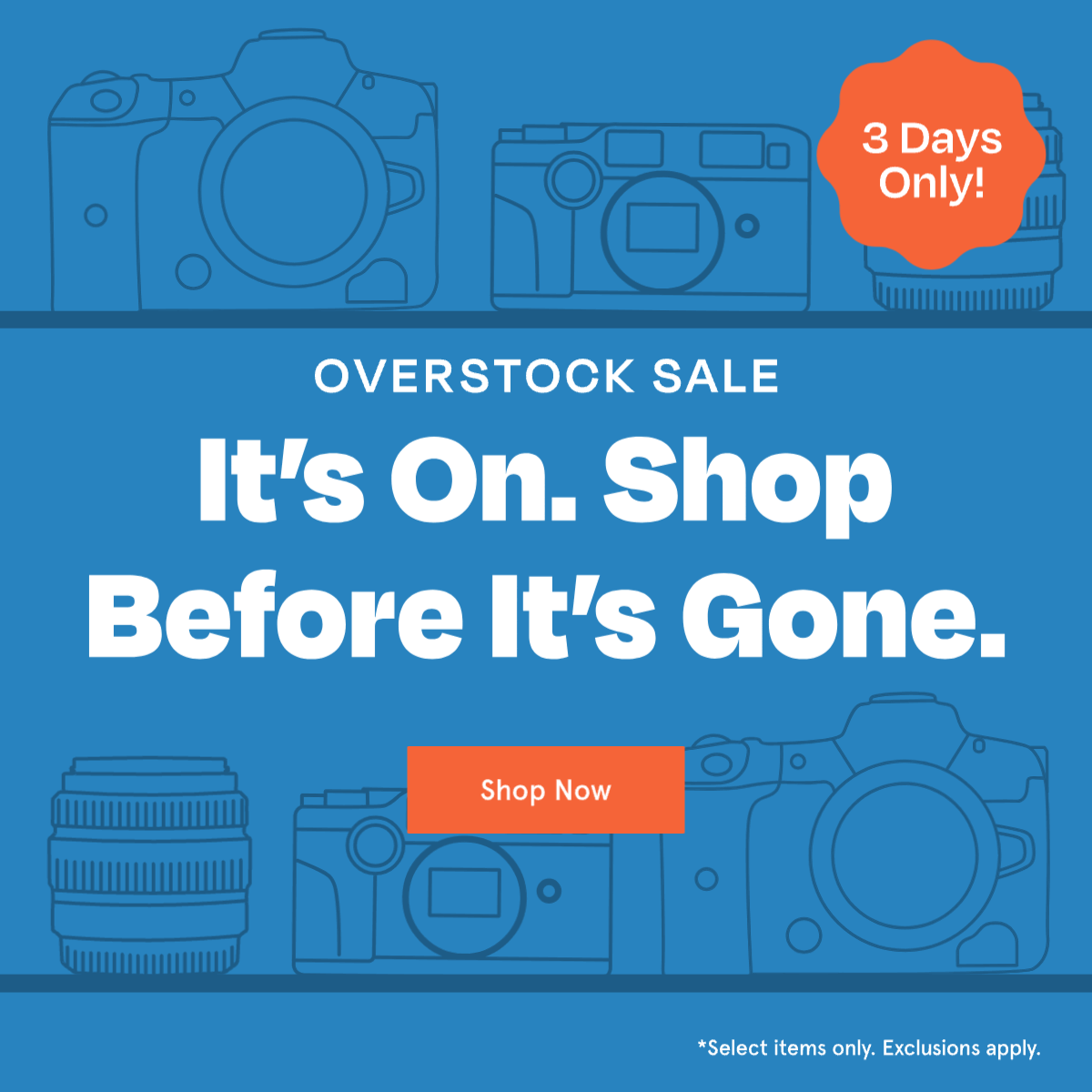 Shop the sale