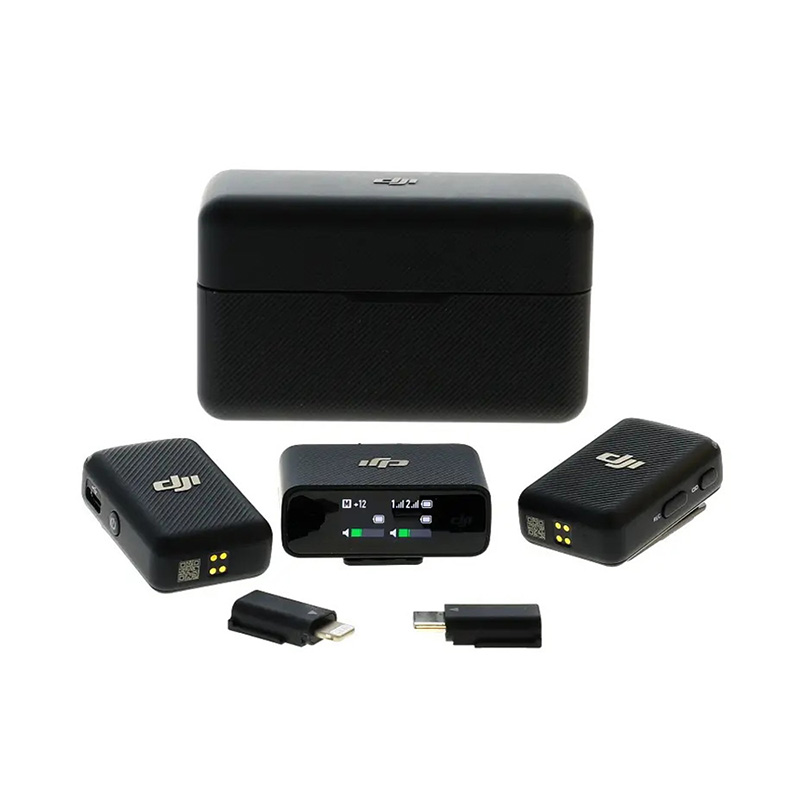 DJI Mic Dual-Transmitter Wireless Microphone System