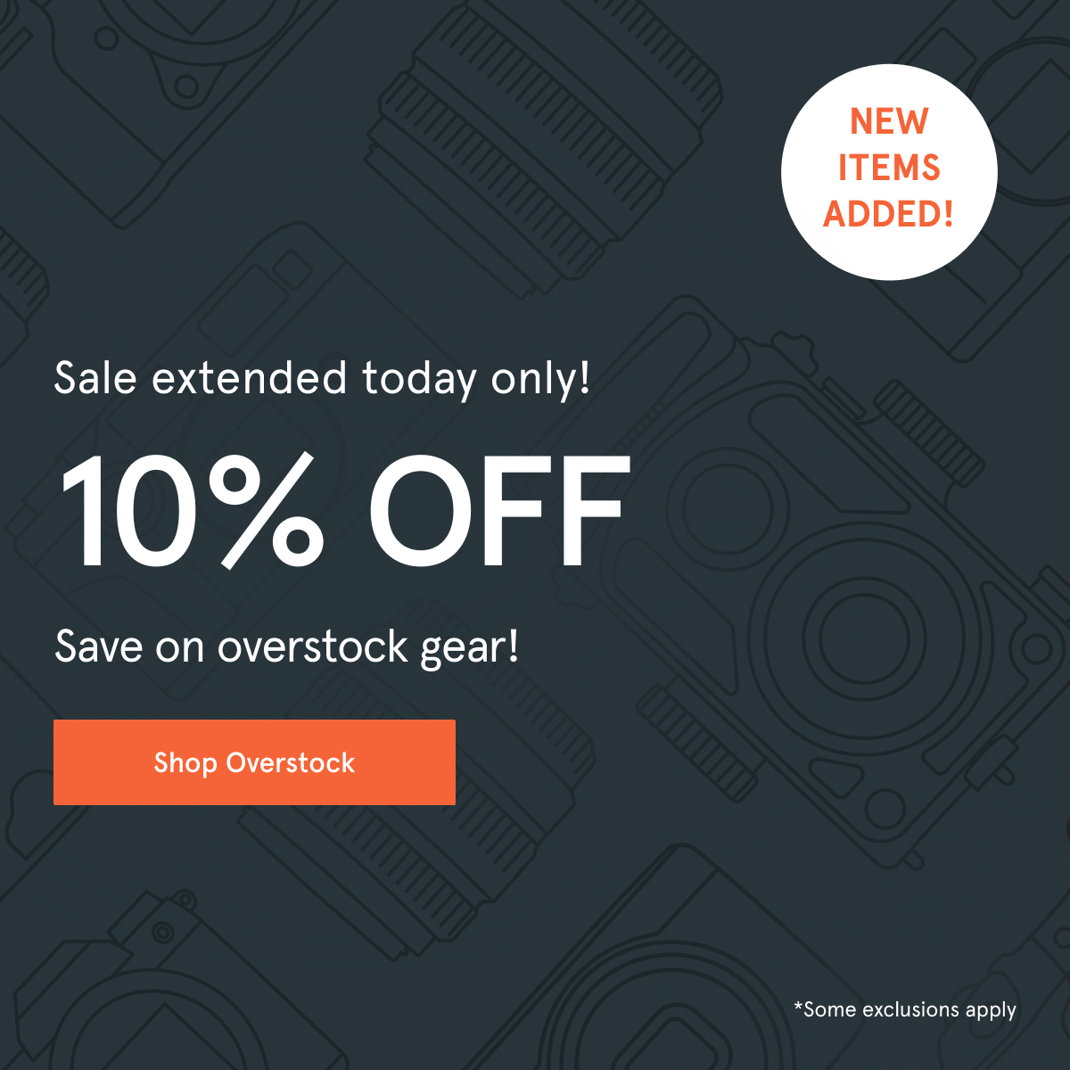 10% off overstock