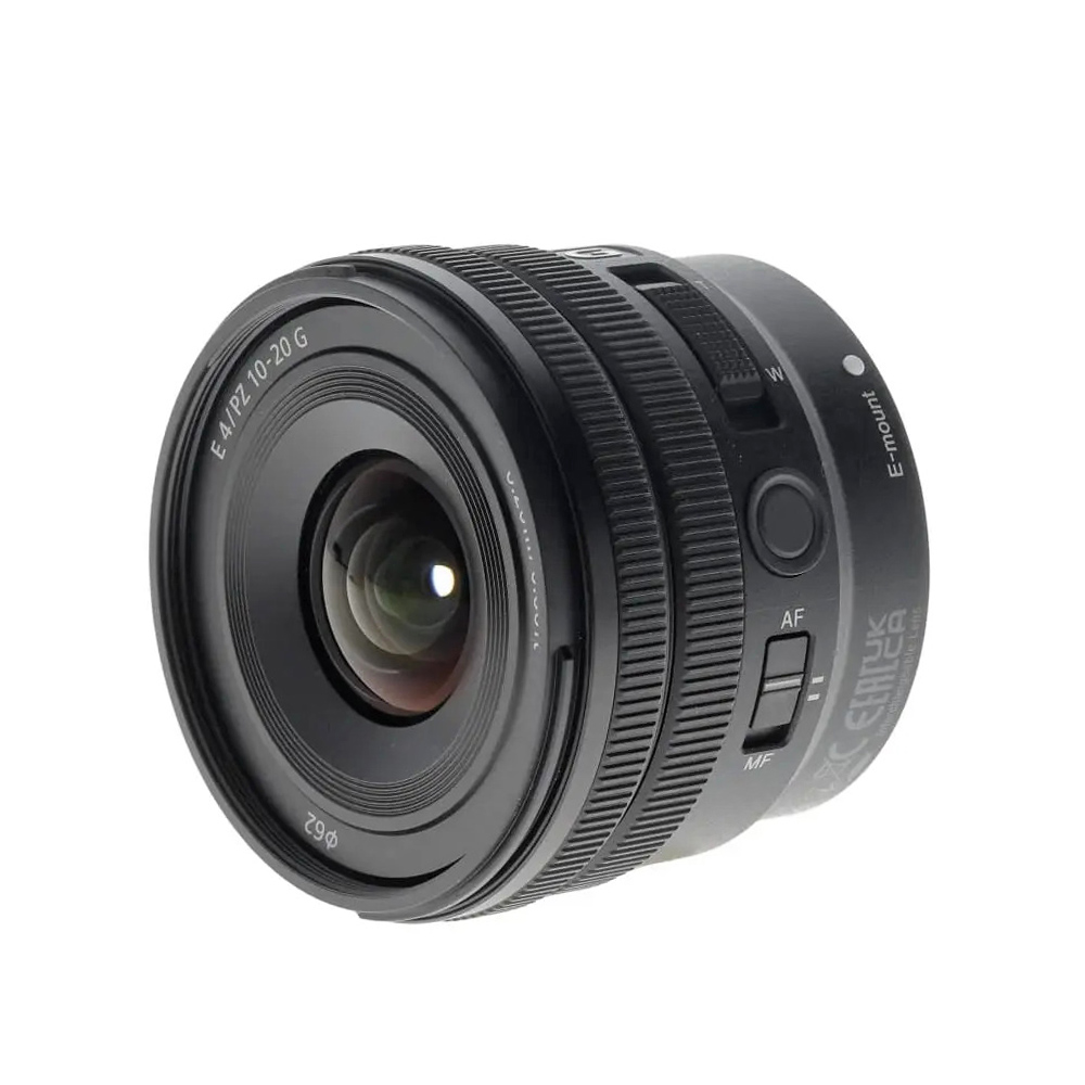 Sony E 10-20mm f/4 G PZ