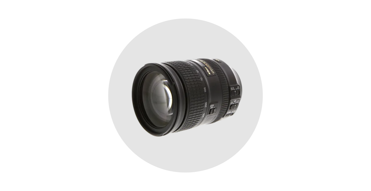 Nikon AF-S 28-300mm f/3.5-5.6G ED VR