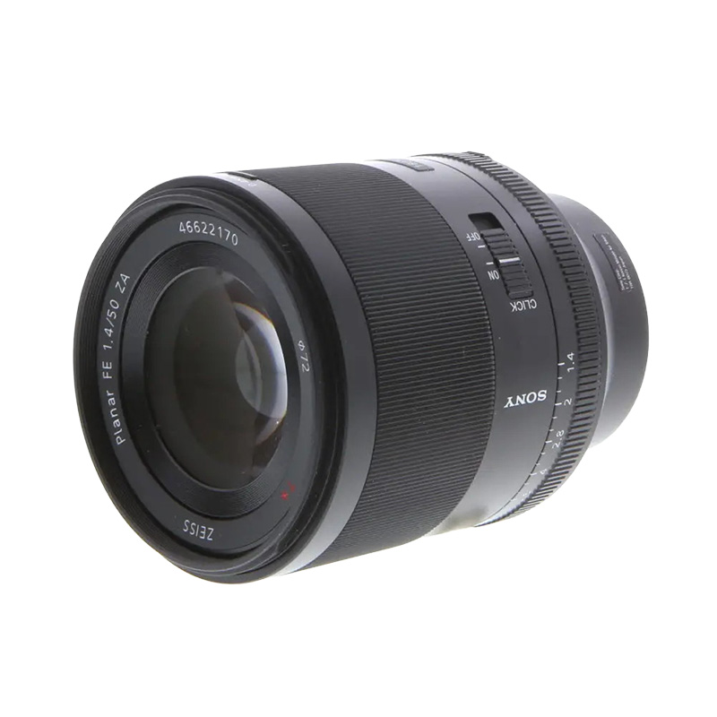 Sony Zeiss Planar FE T* 50mm f/1.4 ZA