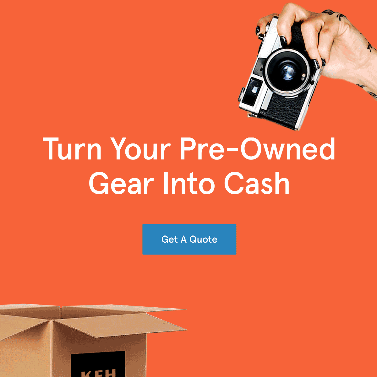 Sell your gear