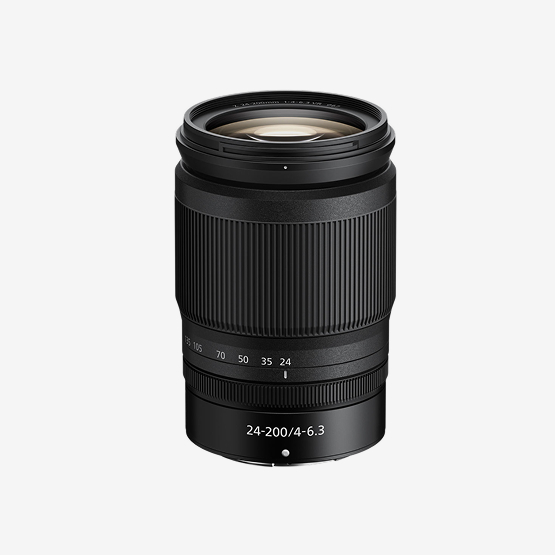 Nikon Nikkor Z 24-200mm f/4-6.3 VR Autofocus FX Lens for Z-Mount