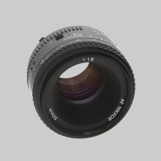 Nikon AF NIKKOR 50mm f/1.8
