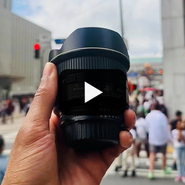 Out and About with the Nikon 14mm f/2.8