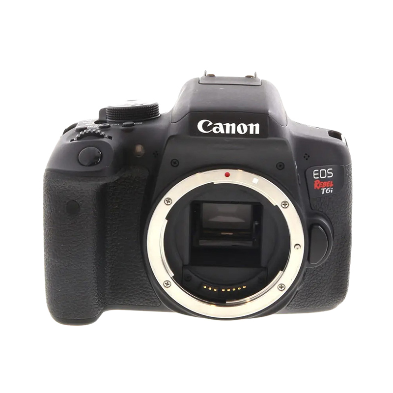 Canon EOS Rebel T6I