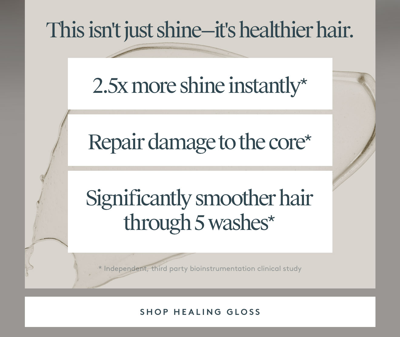 Shop Healing Gloss